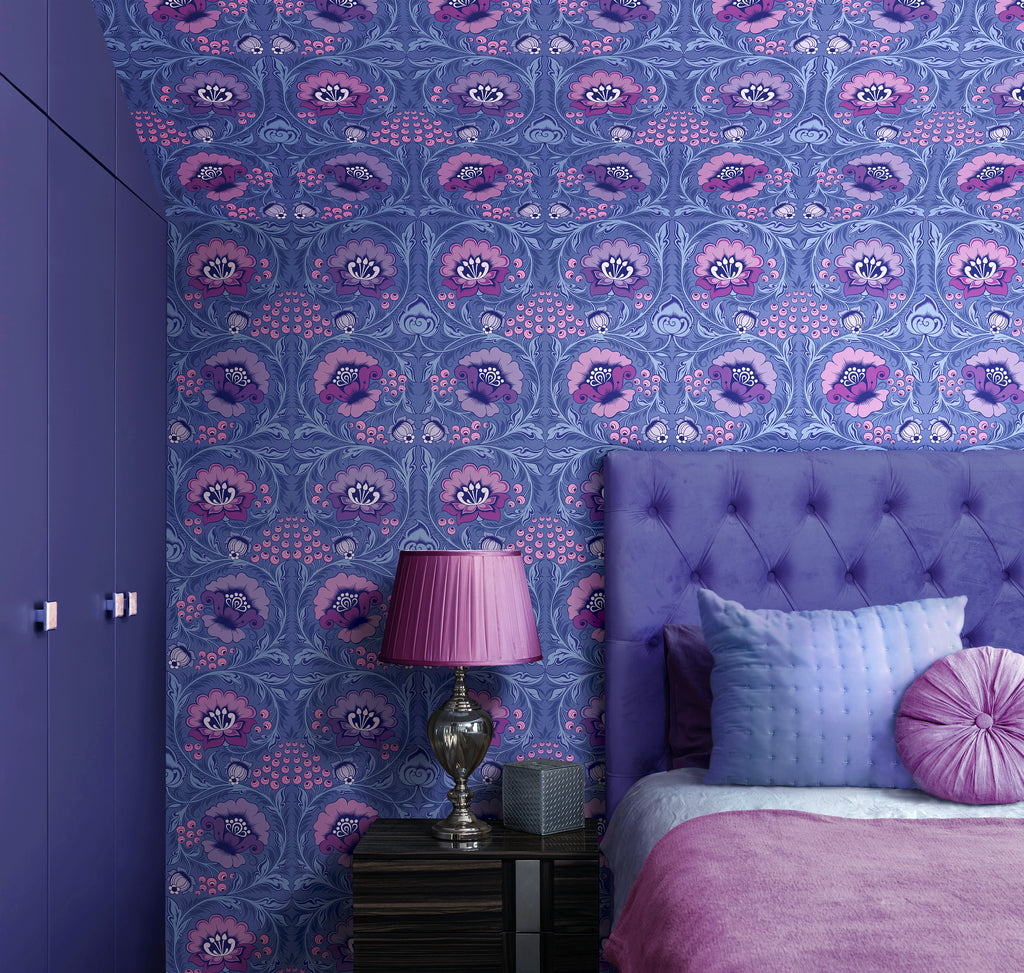 Purple Reigns - AW22: Victory Colours' Trend Predictions