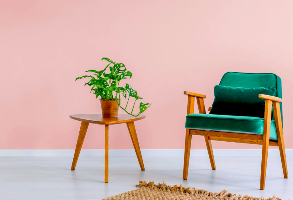 Non toxic paint for walls