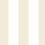 OHPOPSI Laid Bare Wallpaper Bloc Stripe Colourway Chalk Tile Image