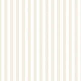 OHPOPSI Laid Bare Wallpaper Bloc Stripe Colourway Porcelain Full Wall Image