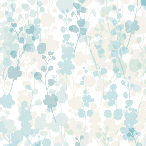 OHPOPSI Laid Bare Wallpaper Blossom Colourway Seascape Tile Image