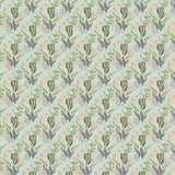 OHPOPSI Laid Bare Wallpaper Spirit Colourway Viridian Full Wall Image