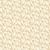 OHPOPSI Laid Bare Wallpaper Berry Dot Colourway Shortbread Full Wall Image