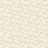 OHPOPSI Laid Bare Wallpaper Berry Dot Colourway Flax Full Wall Image