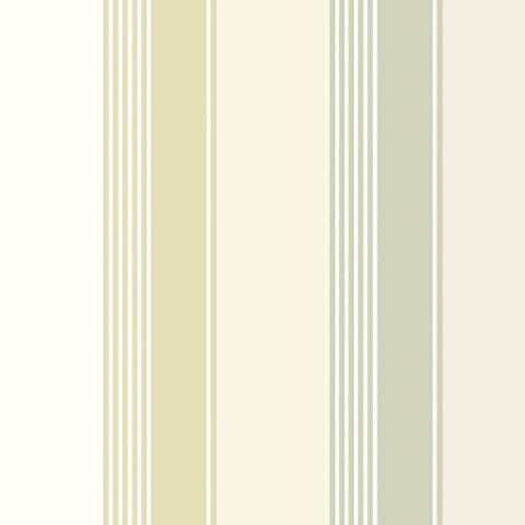 OHPOPSI Laid Bare Wallpaper Multi Stripe Colourway Pistachio Mix Tile Image