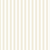 OHPOPSI Laid Bare Wallpaper Bloc Stripe Colourway Chalk Full Wall Image