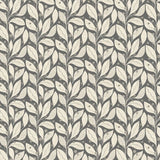 OHPOPSI Laid Bare Wallpaper Berry Dot Colourway Carbon Full Wall Image