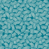 OHPOPSI Wallpaper Elements Colourway Teal Tile Image