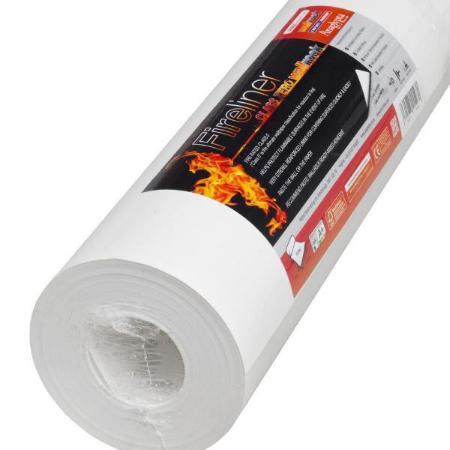 WALLROCK FIRELINER 55cm Width 20m Length