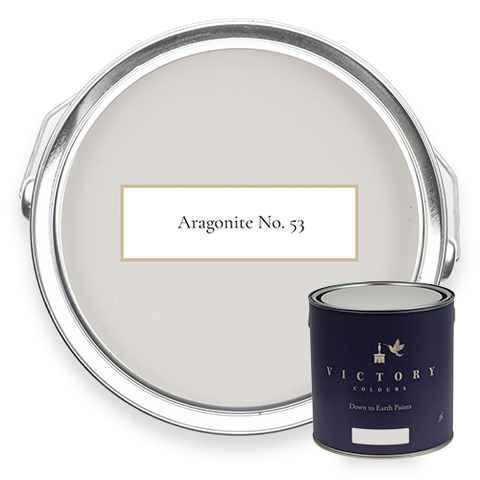 Victory Colours Aragonite No. 53 eco paint with tin
