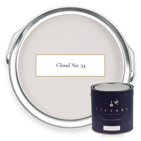 Victory Colours Cloud No. 54 eco paint with tin