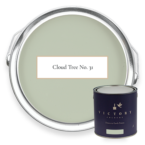 Victory Colours Cloud Tree No. 31 eco paint with tin
