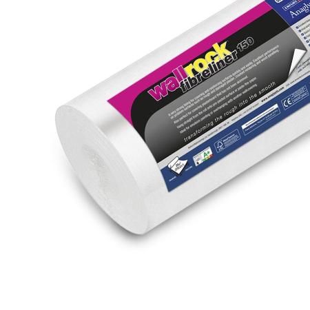 Wallrock Fibreliner 150gsm 55cm Single Length 10m