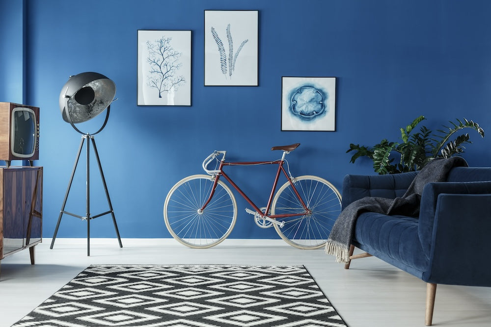 Painting A Home Office Space