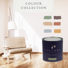 Eco Friendly Paint Collection