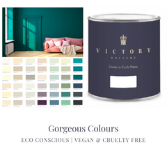 Eco Friendly Paint Collection