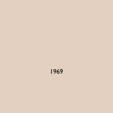 1969 pale pink eco paint colour tile