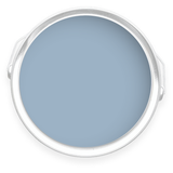 Boscastle Blue paint tin 