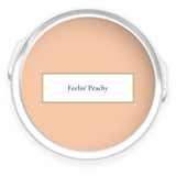 Feelin' Peachy paint tin 