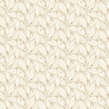 OHPOPSI Laid Bare Wallpaper Berry Dot Colourway Flax Full Wall Image
