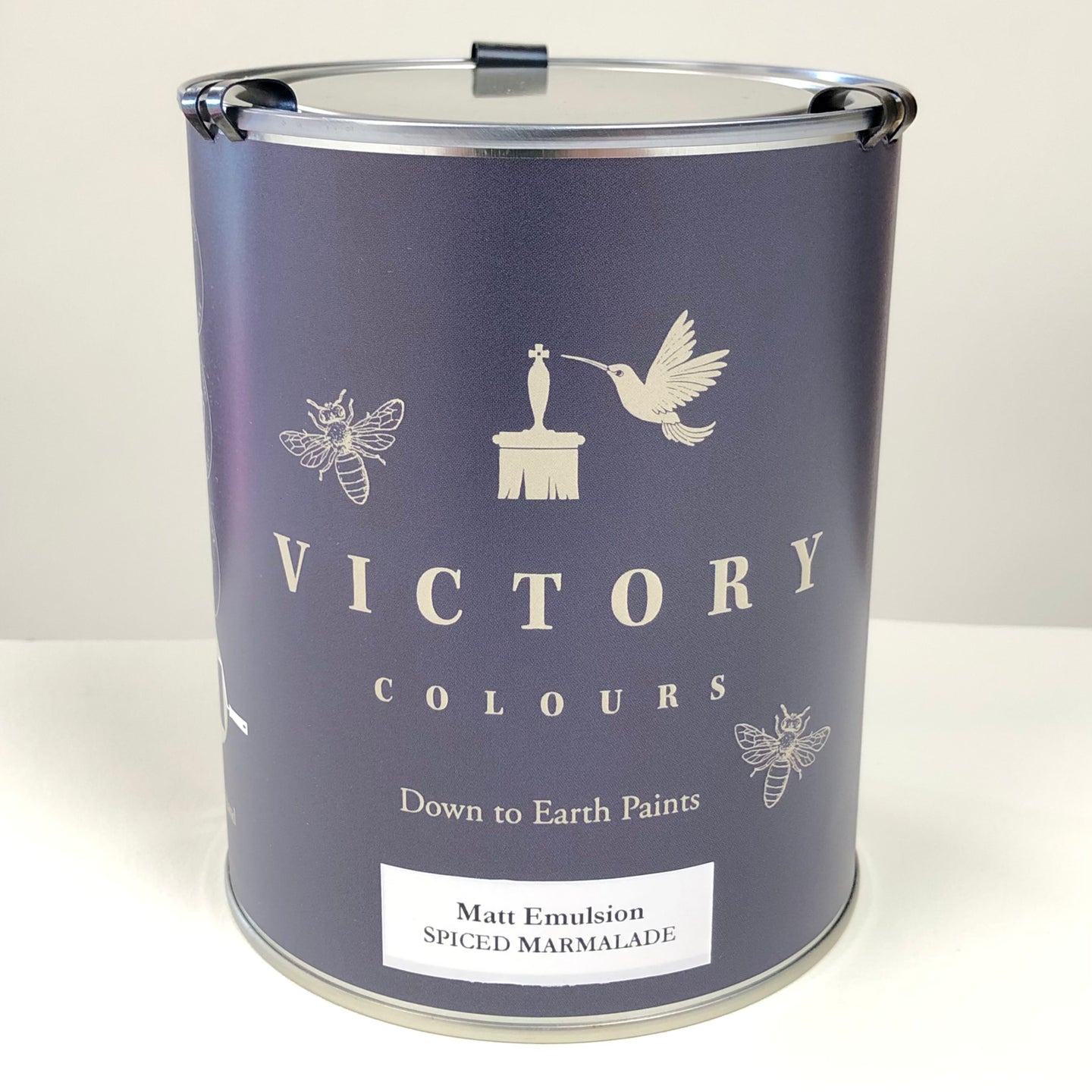 Paint Tin image and branding