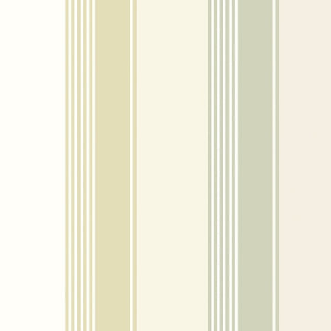 OHPOPSI Laid Bare Wallpaper Multi Stripe Colourway Pistachio Mix Tile Image
