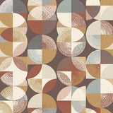 OHPOPSI Laid Bare Wallpaper Orb Colourway Fox Tile Image
