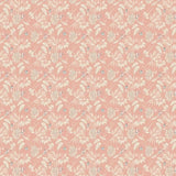 OHPOPSI Laid Bare Wallpaper Hummingbird Colourway Rosewood Full Wall Image