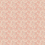 OHPOPSI Laid Bare Wallpaper Hummingbird Colourway Rosewood Full Wall Image