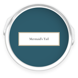 Memaid's Tail paint tin 