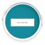 Port Isaac Bay paint tin 