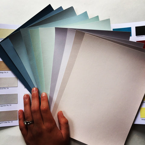 Paint Samples | A5 cover image