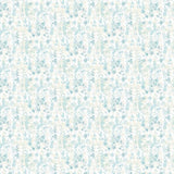 OHPOPSI Laid Bare Wallpaper Blossom Colourway Seascape Full Wall Image