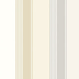 OHPOPSI Laid Bare Wallpaper Multi Stripe Colourway Linen Tile Image