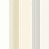 OHPOPSI Laid Bare Wallpaper Multi Stripe Colourway Linen Tile Image