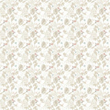 OHPOPSI Laid Bare Wallpaper Hummingbird Colourway Oyster Full Wall Image