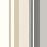 OHPOPSI Laid Bare Multi Stripe wallpaper in Slate Mix, tile image