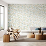OHPOPSI Laid Bare Wallpaper Berry Dot Colourway Surf Lifestyle Image