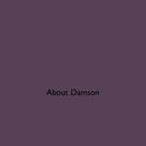 About Damson dark purple eco paint colour tile