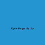 Alpine Forget Me Not pale blue eco paint colour tile