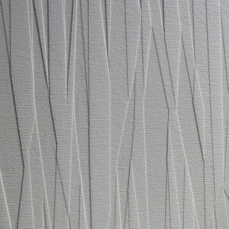 Flat swatch of Anaglypta Folded Paper RD80028 paintable textured vinyl wallpaper, showing the pleated fold repeat - Tile Image