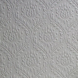 Flat swatch of Anaglypta Original Dryden RD335 paintable textured wallpaper, showing the fine allover repeat - Tile Image