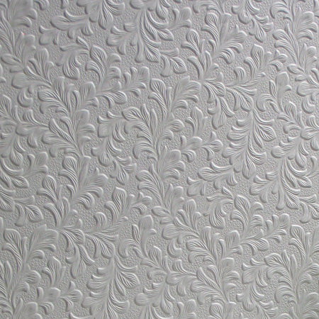 Flat swatch of Anaglypta Original Wilton RD314 paintable textured wallpaper, showing the small allover repeat - Tile Image