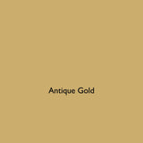 Antique Gold mustard yellow eco paint colour tile
