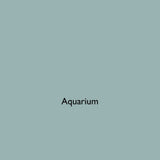 Aquarium deep duck egg blue eco paint colour tile