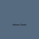 Atlantic Ocean dark blue eco paint colour tile