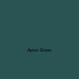 Ayton Green deep green eco paint colour tile