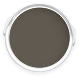 Tin of Baby Otter dark brown eco paint