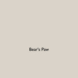 Bear's Paw neutral eco paint colour tile