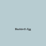 Blackbird's Egg light blue grey eco paint colour tile